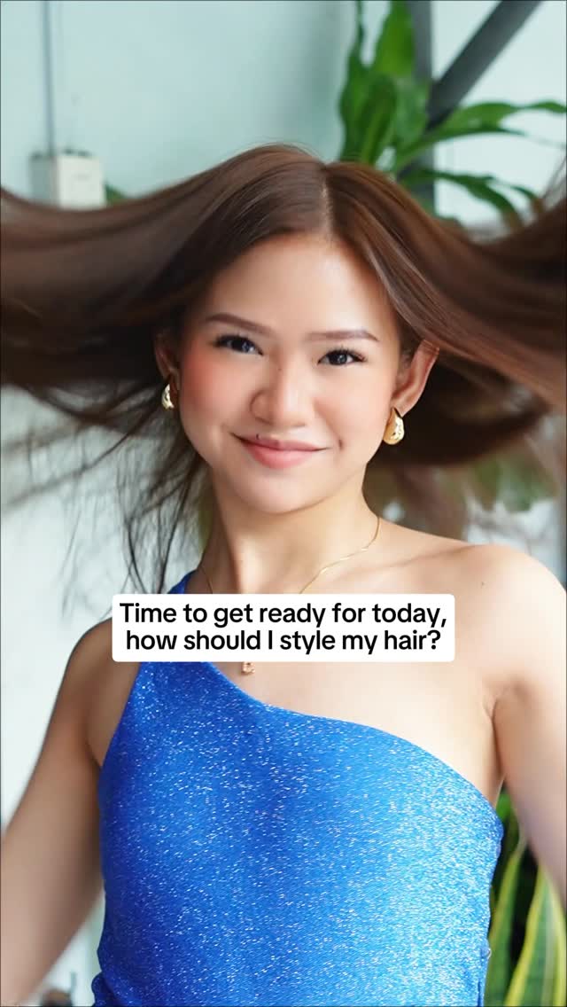 Instagram post by @gracee.maniquis for Sunsilk. Caption reads: I love trying different hairstyles without....