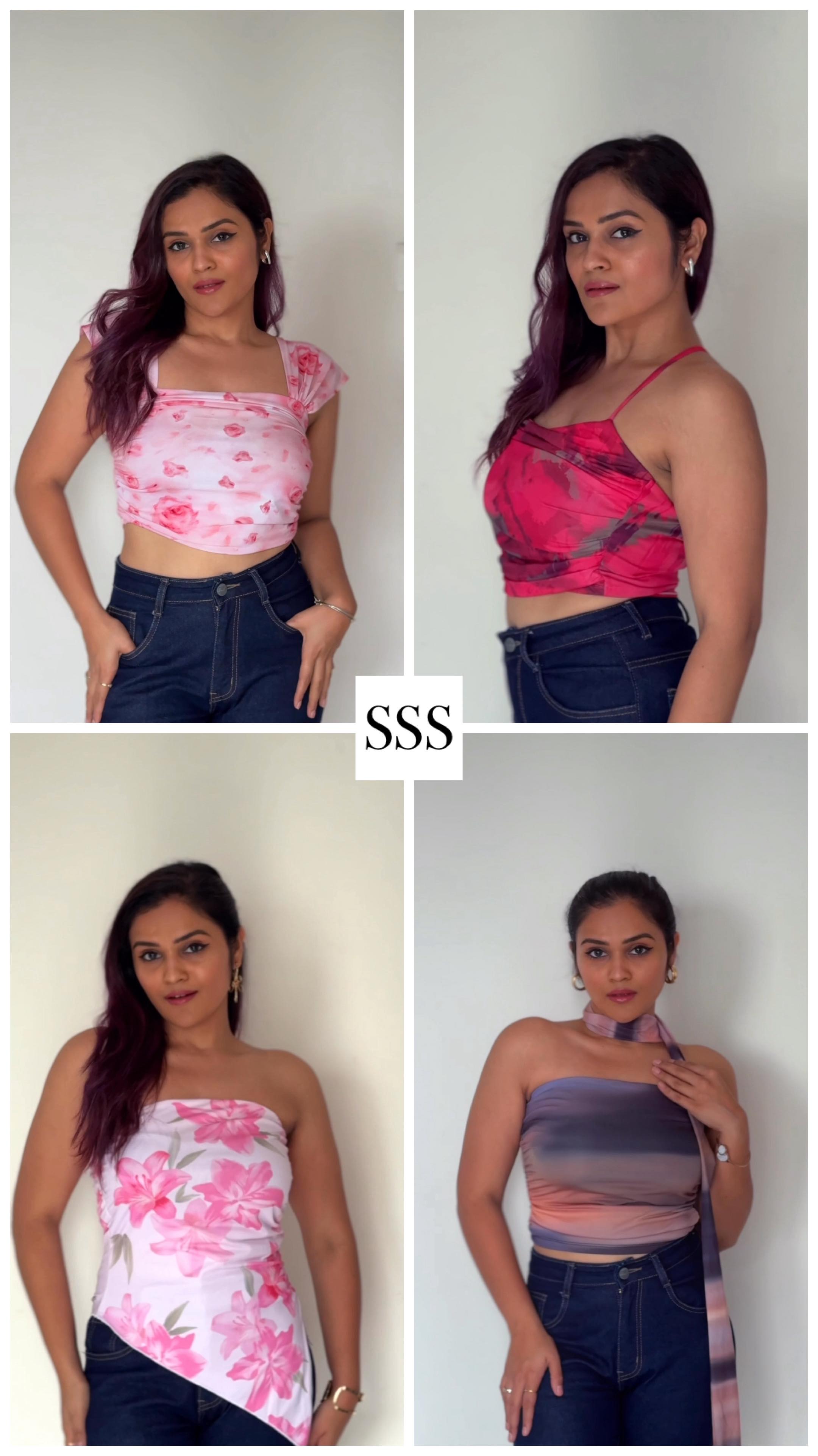 Instagram post by @nikkiiiipawar for streetstylestore. Caption reads: Which one is your Favorite? 👗
Comment....