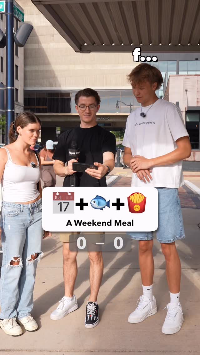 Instagram post by @wyatteiden for Kwik Trip. Caption reads: Can you decode these messages? #puzzle....