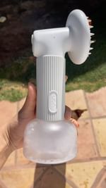 Instagram post by @daniidazed for Uahpet. Caption reads: This automatic foam dispenser from....