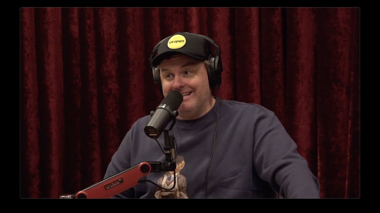 YouTube post by @joerogan for Visible. Caption reads: Joe Rogan Experience .