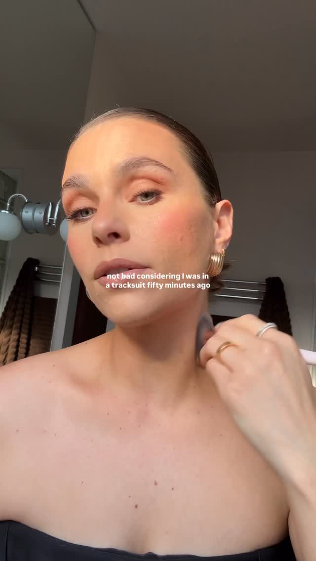 Instagram post by @sashapallari for Givenchy Beauty. Caption reads: celebrating @givenchybeauty with the finest....