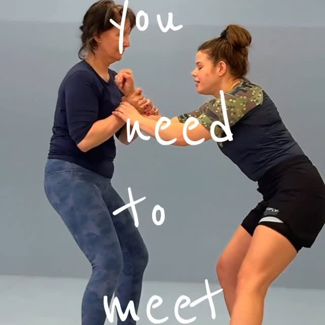 Instagram post by @rosierollz for Hyperfly. Caption reads: Mary started jiujitsu at 68 years old! 

She’s one....