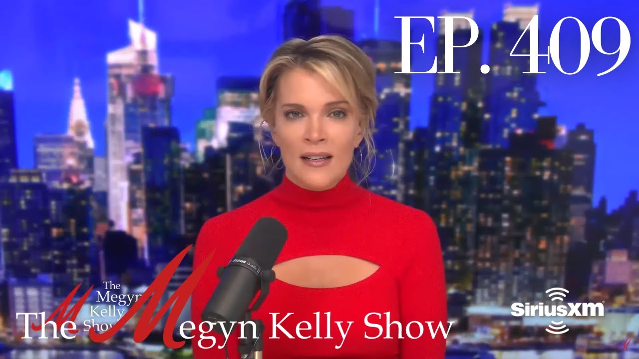 YouTube post by @MegynKelly for Healthycell. Caption reads: Kardashian Narcissism, Kanye's Anti-Semitism, and....