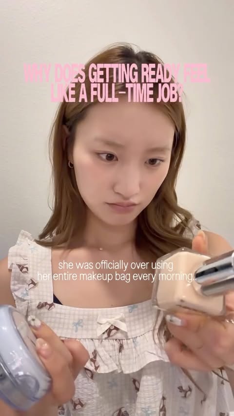 Instagram post by @serinkong for Dr.Jart+. Caption reads: [...] Korean BBs will officially have me #ad....
