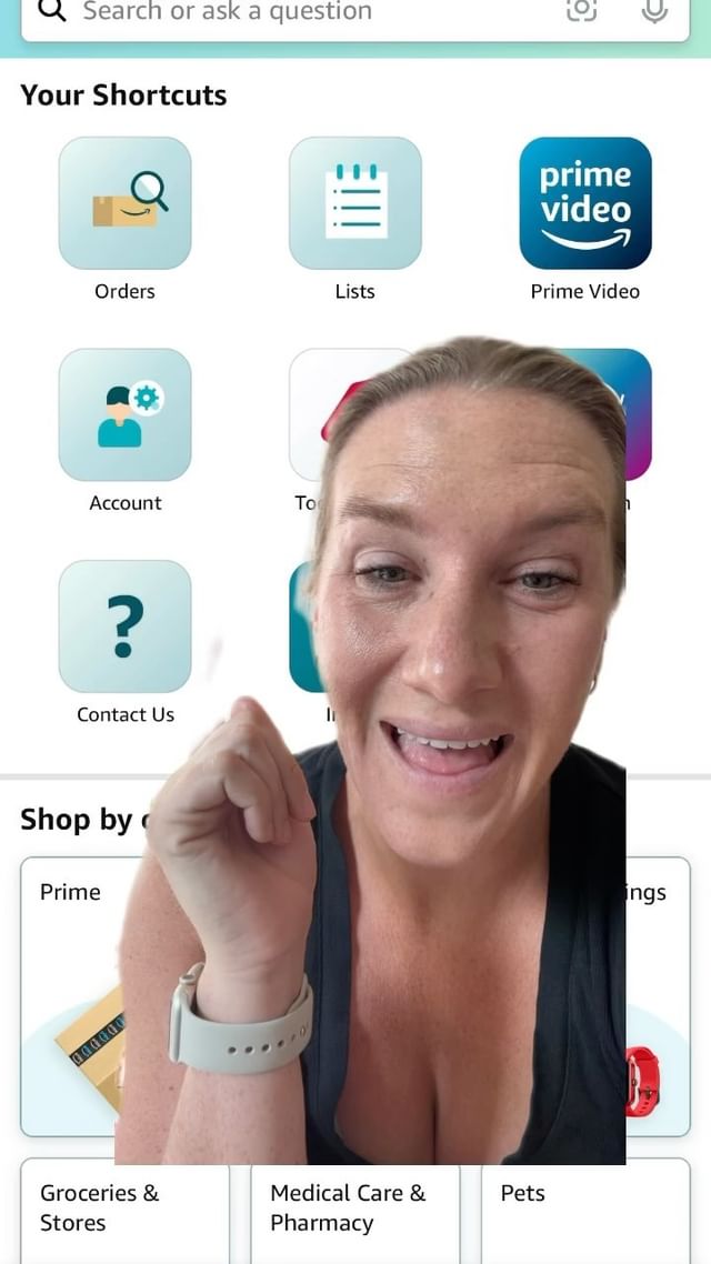 Instagram post by @littlebitsof_realfood for Lumineux by Oral Essentials. Caption reads: Recent buys on Amazon!! Just a few of my favorite....