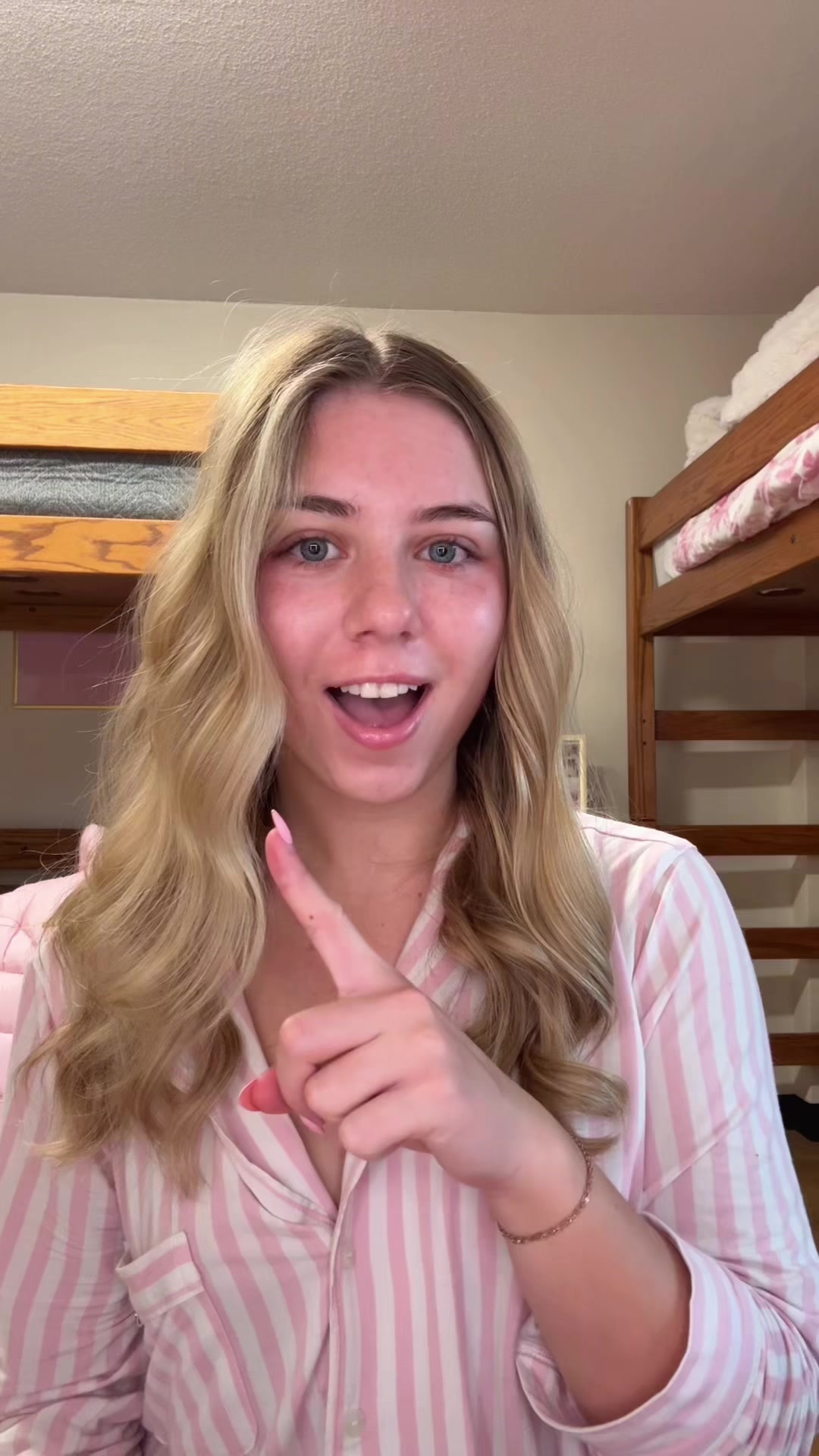 TikTok post by @madelinermartin for Dae Hair. Caption reads: Safe to say YES it can 🤭🤭 @Dae Hair Gifted by....