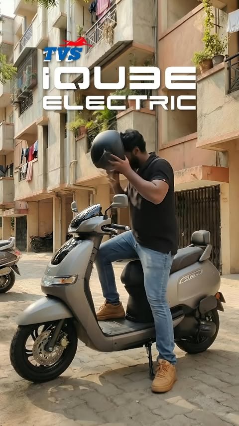 Instagram post by @dopeforeall for TVS Motor Company. Caption reads: Ingame lag ? Chill bro.. respawn & keep fragging......