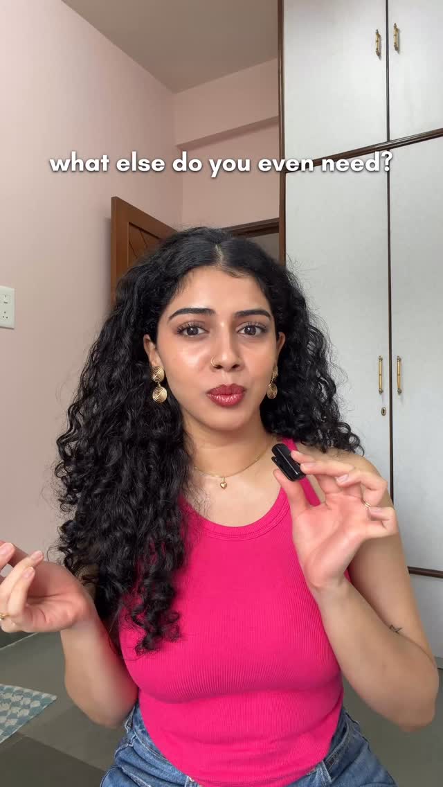 Instagram post by @shriyayeravadekar for Typsy Beauty. Caption reads: This gloss understood the assignment 💋✨....