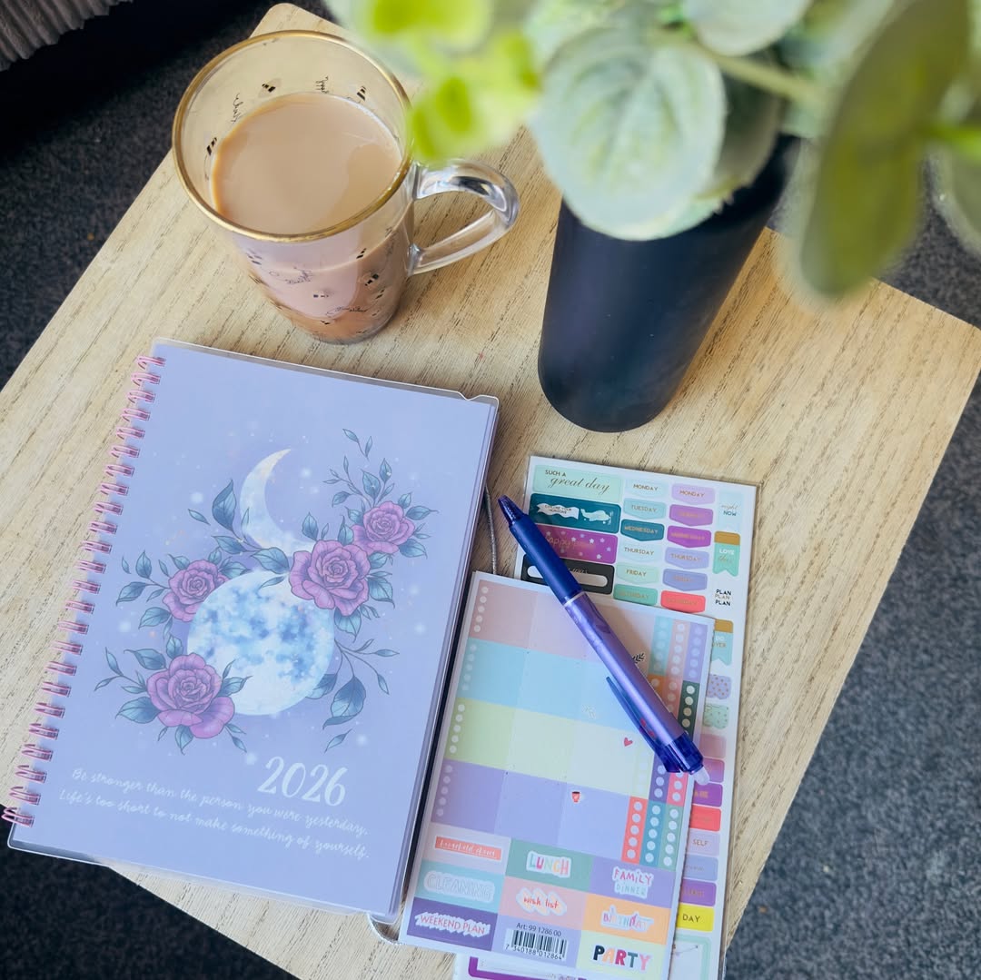 Instagram post by @kellysfamilylife for So Typical Me. Caption reads: [...] to be is with my personalised planner....