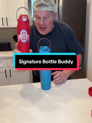 TikTok post by @hustlepapapaul for FrostBuddy. Caption reads: The Signature Collection is DELIVERED!!! Frost....