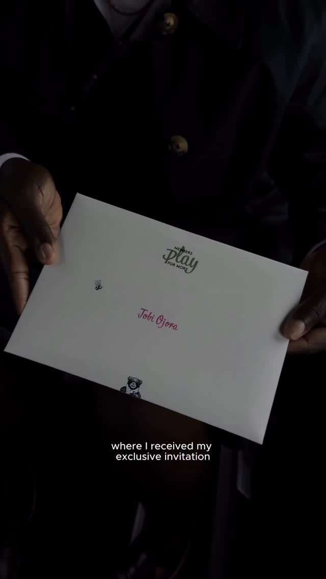 Instagram post by @tobi_ojora for Bicester Village. Caption reads: AD. Shopping this month at @bicestervillage isn’t....