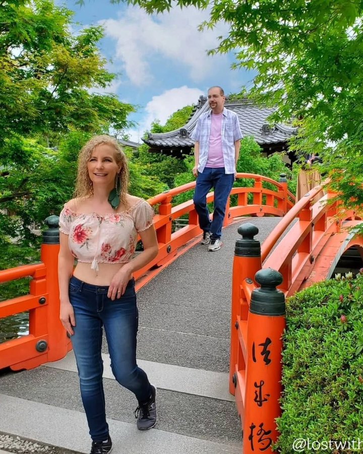 Instagram post by @lostwithmylove for Forever21. Caption reads: We have been fortunate to
experience a lot of....