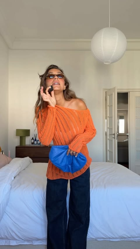Instagram post by @marianabvmartins for Aperol Spritz. Caption reads: [...] also mandatory!!!! Soooo thank you....