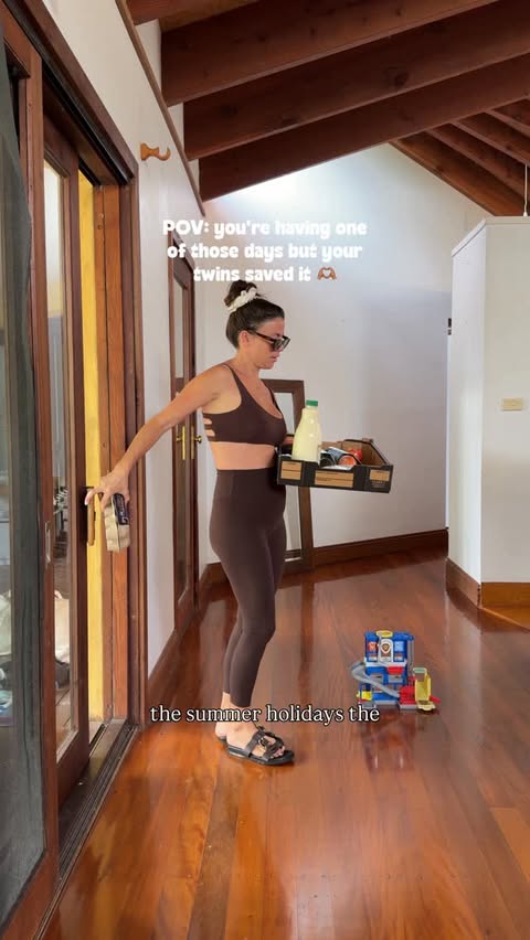 Instagram post by @ktbunton for PAW Patrol. Caption reads: [...] little heroes 🫶🏽 I can credit @pawpatrol....