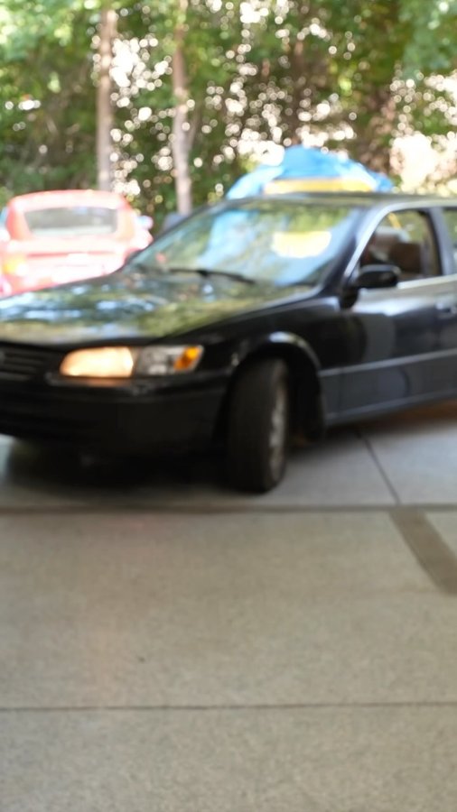 Instagram post by @humblemechanic for Advance Auto Parts. Caption reads: I’ve been working on this Camry project for a long....