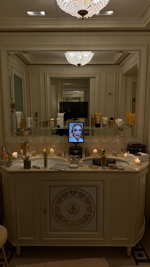 Instagram post by @lucyy.jd for NEST New York. Caption reads: Discover the @nestnewyork Winter Soirée candle and....