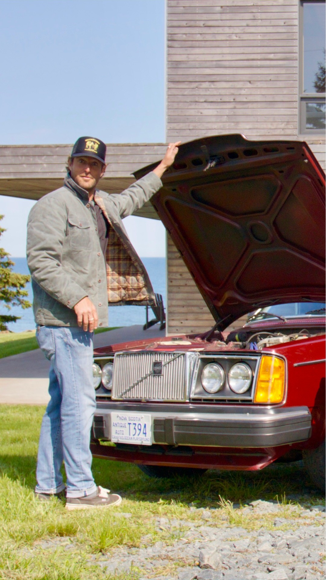 Instagram post by @squirrelconcepts for Huckberry. Caption reads: We’re back to where it all began: Camp Bueno. Last....