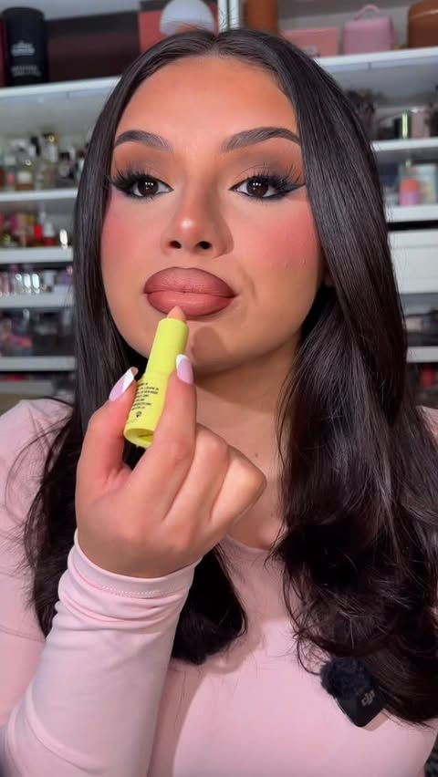 Instagram post by @hannahmiaaaa for Milani Cosmetics. Caption reads: Baddie makeup and it’s all drugstore🫶🏻 tutorials....