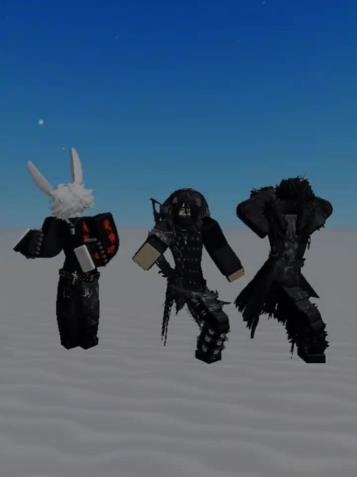 TikTok post by @kao.duller for Roblox. Caption reads: [...] \ @TikTokCreators_TH @TikTokCreators_ID....