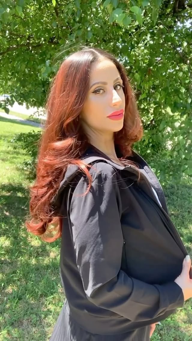 Instagram post by @makeupbysharonjoy for Save The Duck. Caption reads: [...] and help the planet by wearing Save The Duck....