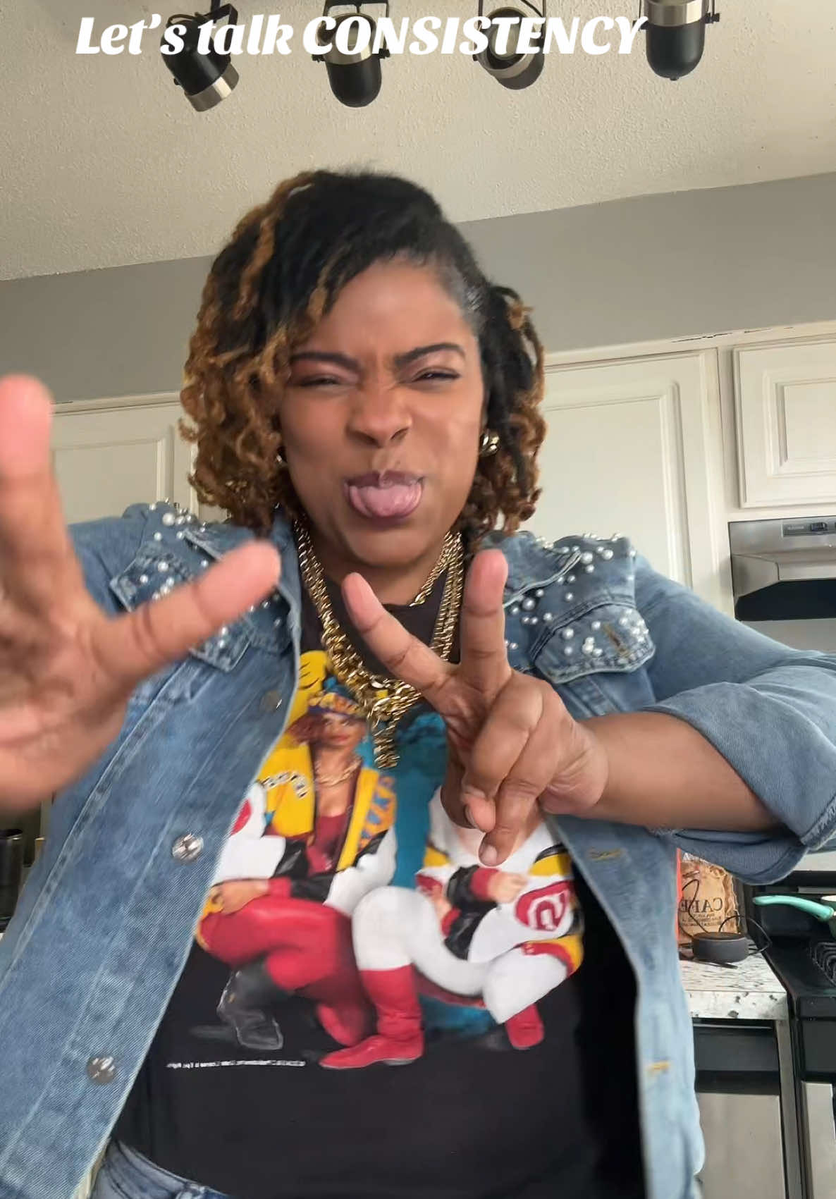 TikTok post by @retiredbigbackyardigan for Just Move Supplements. Caption reads: @Just Move Supplements is the answer!!....