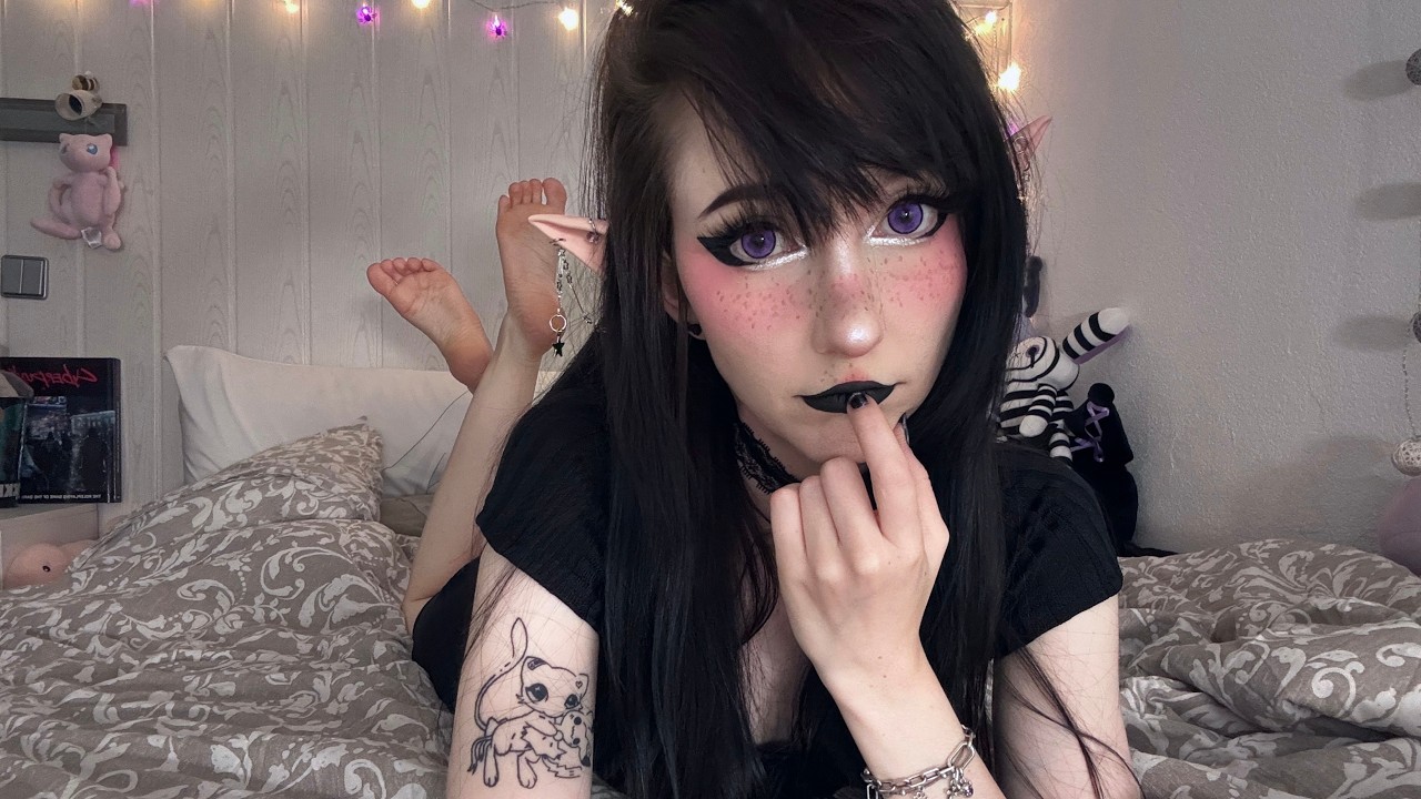 YouTube post by @nananightray for PinkyParadise. Caption reads: ellooo dere 🥰 i hope you enjoy a relaxing asmr....