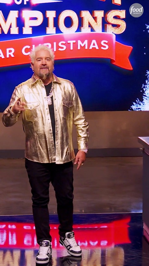 Instagram post by @daletalde for Food Network. Caption reads: @chefkleeokc and @daletalde have already landed....