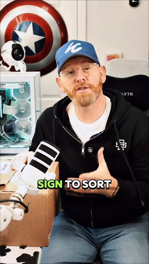 Instagram post by @i_am_milkes for SimpliSafe. Caption reads: #ad
I’ve just set up the Tower system at home with....