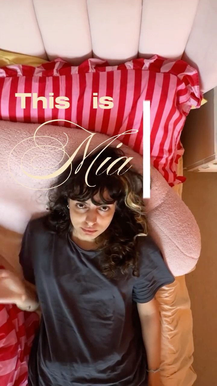 Instagram post by @miacaven for LELO. Caption reads: A switch a day keeps the scaries away🥴✨

#LELO....