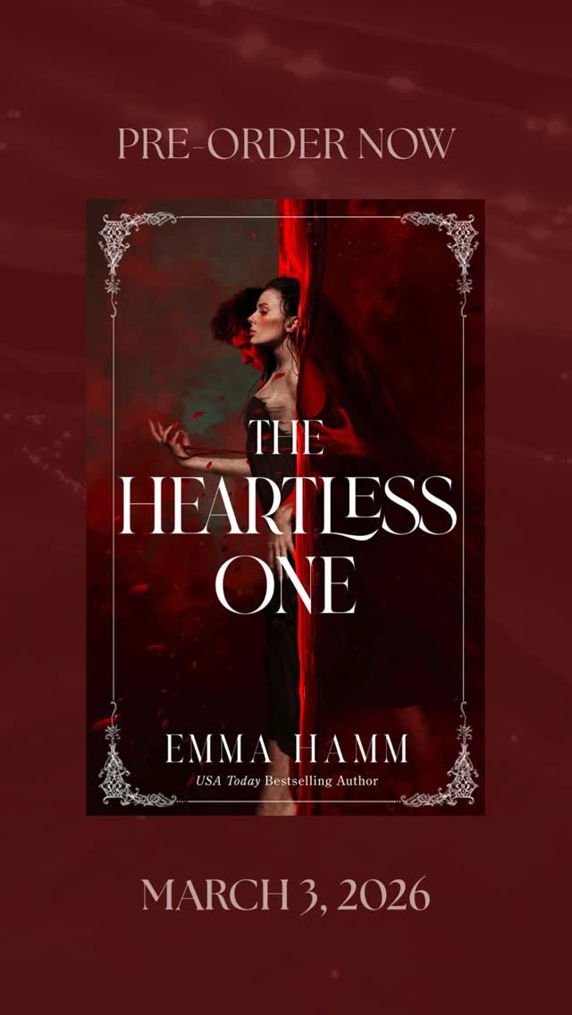 Instagram post by @emmahammauthor for Gallery Books Group. Caption reads: I am SO EXCITED to share the cover of The....