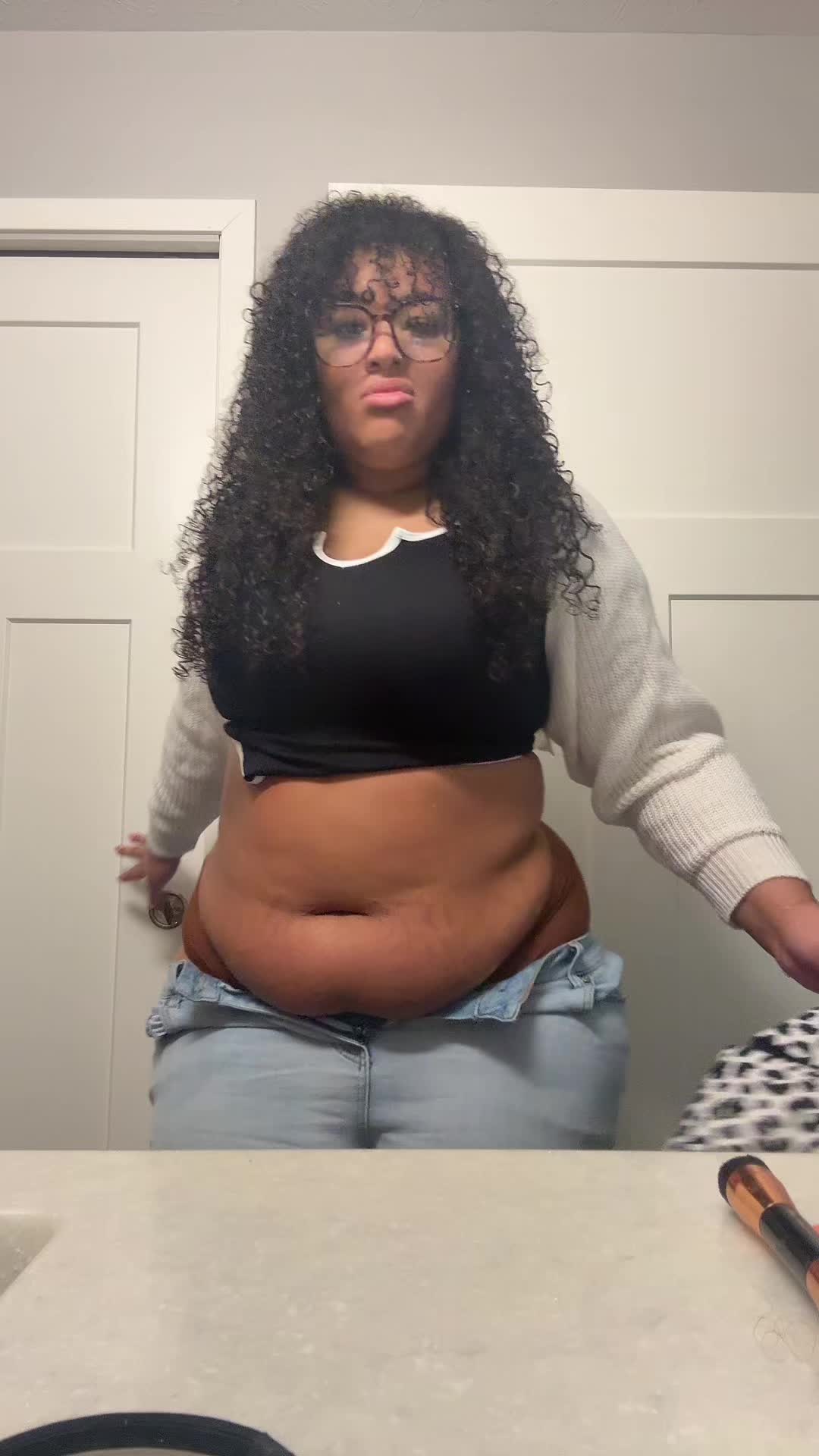 TikTok post by @adhdlexie for Feelingirl. Caption reads: [...] for the pumpkin patch😍 @FeelinGirl LLC....