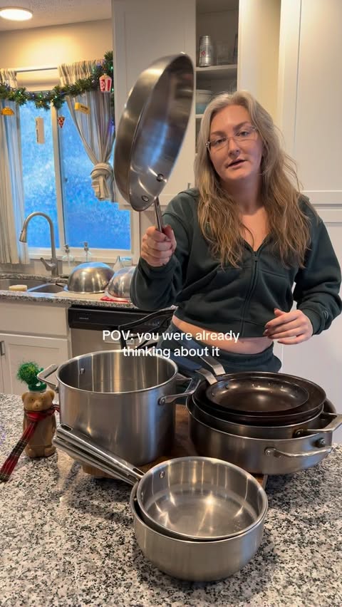 Instagram post by @eatwithchlo3 for Misen. Caption reads: My obsession with @misenkitchen started long....