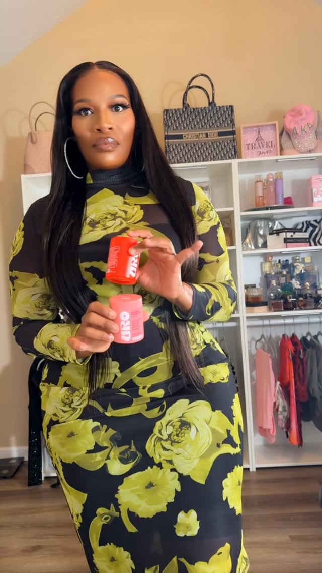 Instagram post by @essence_blendz for O Positiv. Caption reads: @opositiv Your feminine health, your confidence....