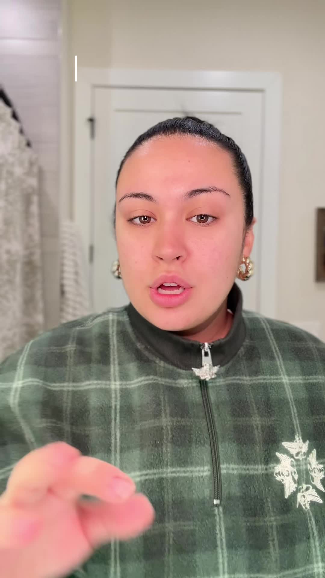 TikTok post by @justceee11 for Boys Lie. Caption reads: [...] #tryonhaul #revolvehaul @BOYS LIE @Revolve .