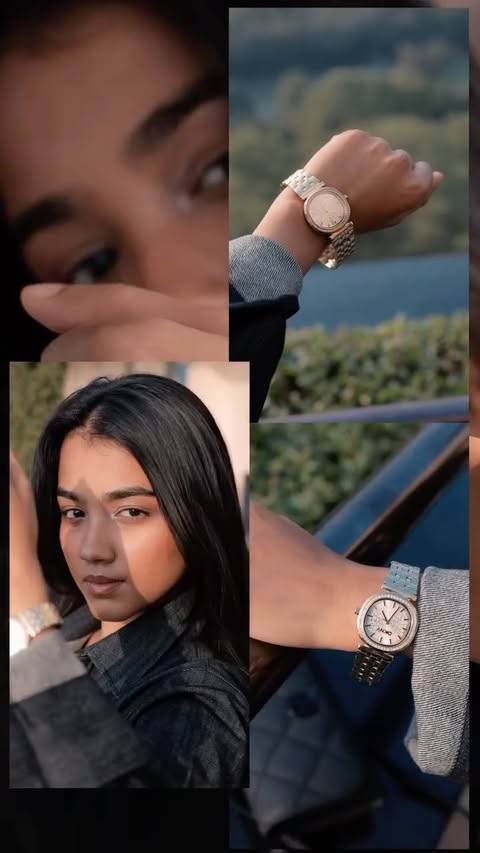 Instagram post by @mansishroff_ for DKNY. Caption reads: Quiet luxury. Loud presence . #DKNYPARTNER....