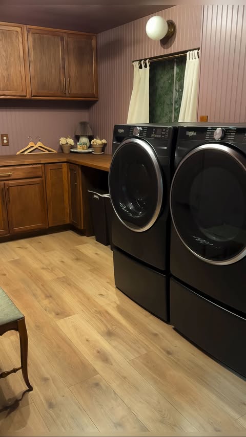 Instagram post by @mamanowwhat for Whirlpool. Caption reads: [...] it’ll get musty… but not anymore! 

My....