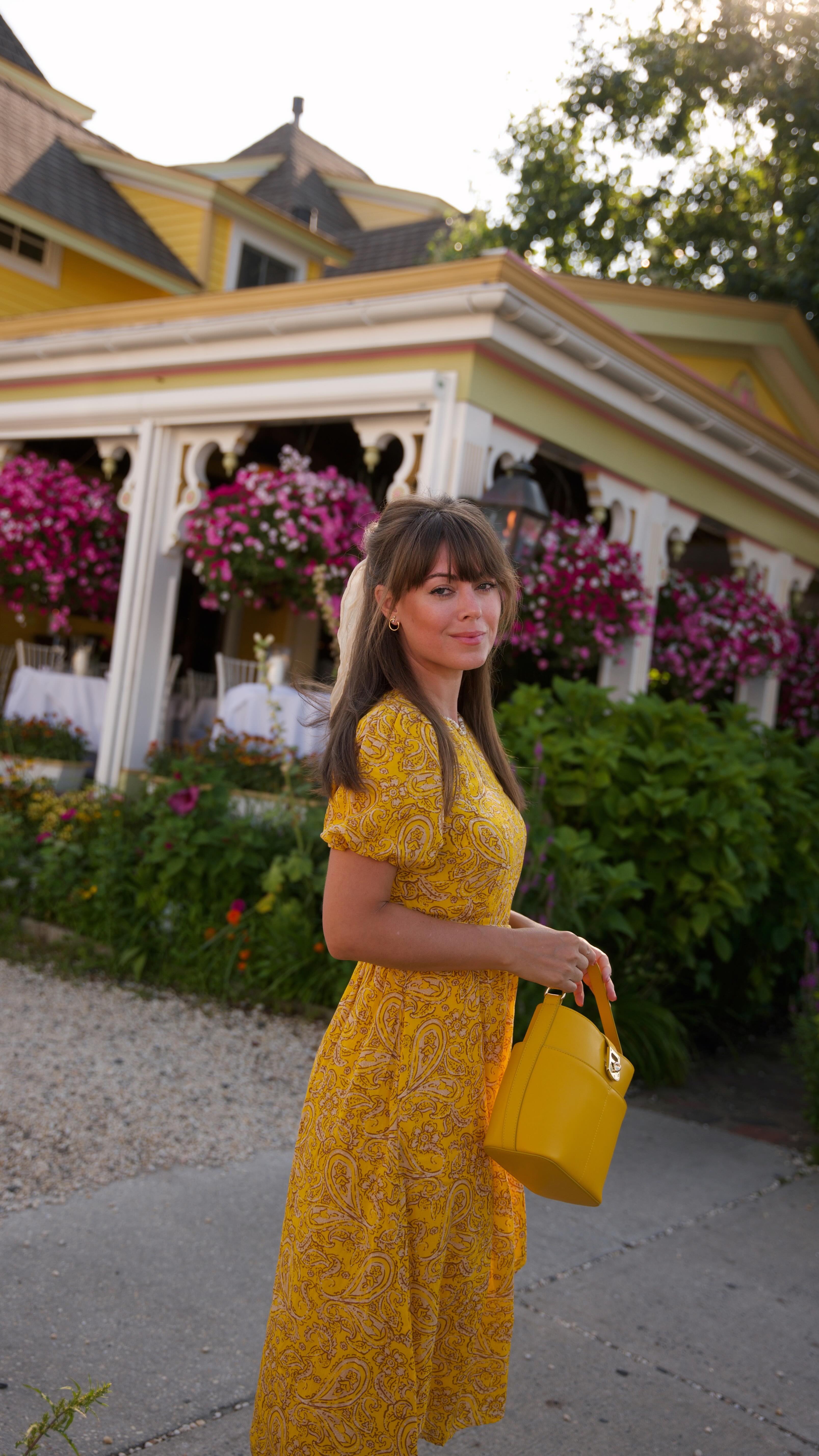 Instagram post by @jennycipoletti for Talbots. Caption reads: The shift in seasons calls for a style reset.....