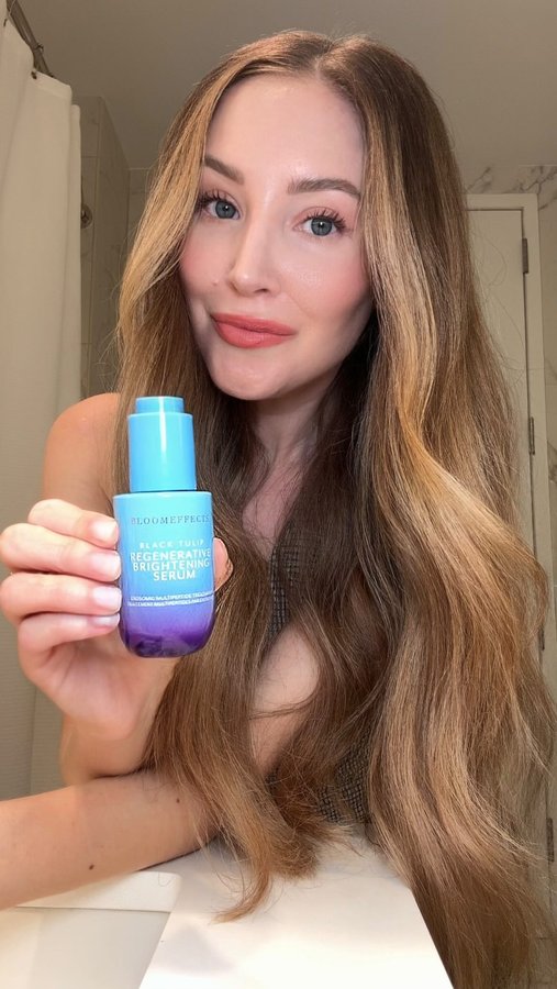 Instagram post by @jillian.gottlieb for Bloomeffects. Caption reads: [...] for from one of my favorite brands -....