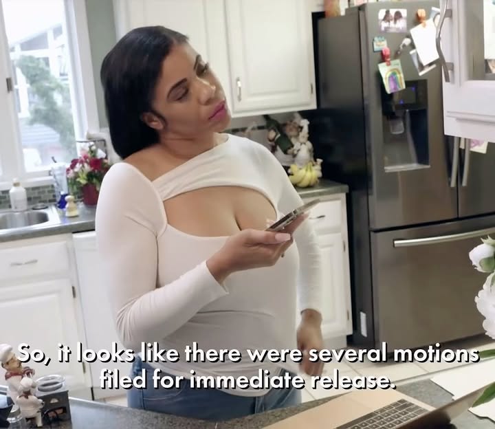 Instagram post by @heartofaboss for We TV. Caption reads: [...] yall❤️ #loveafterlockup #lifeafterlockup....