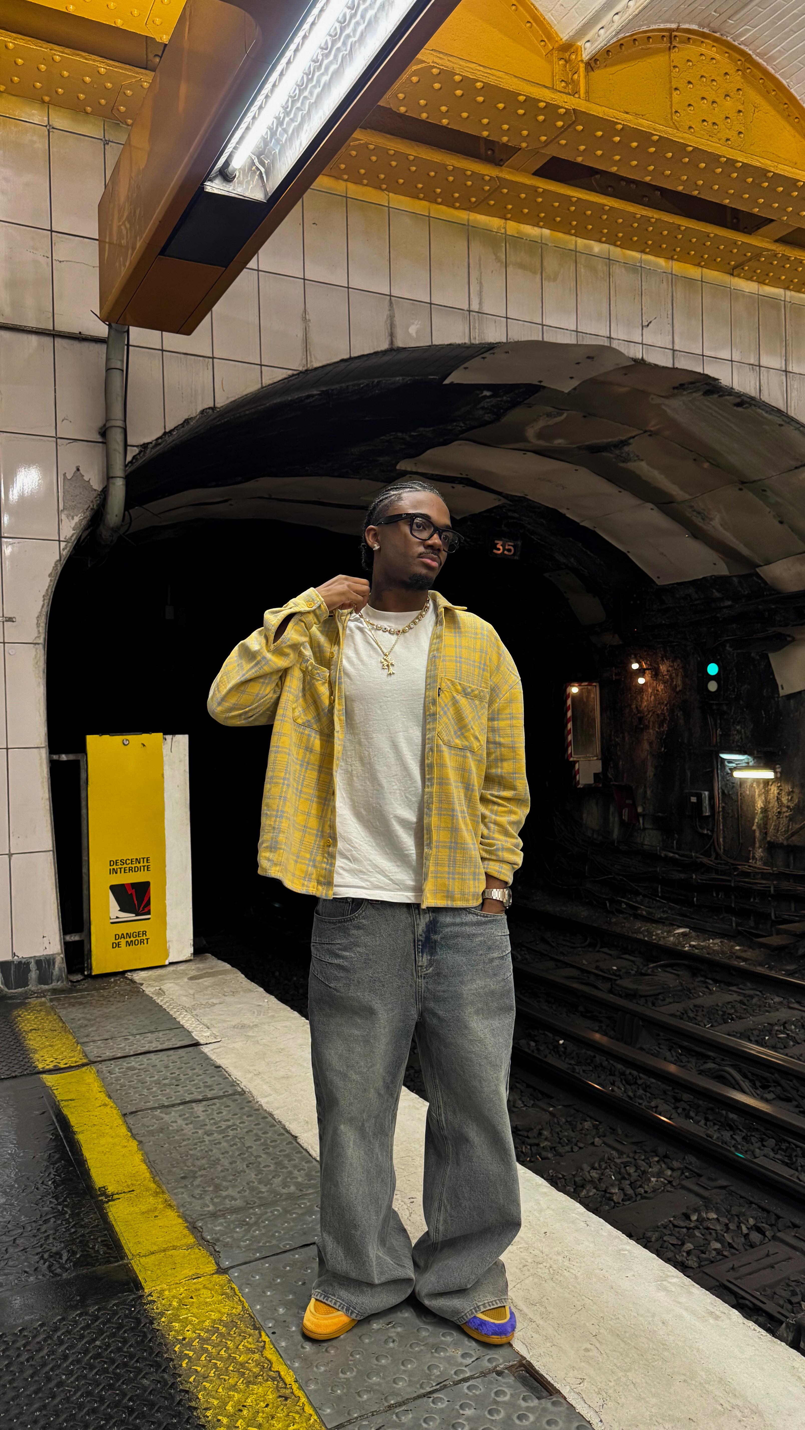 Instagram post by @freecssama for GOAT. Caption reads: Cosy fit with nike on my feet @goat #goatpartner.