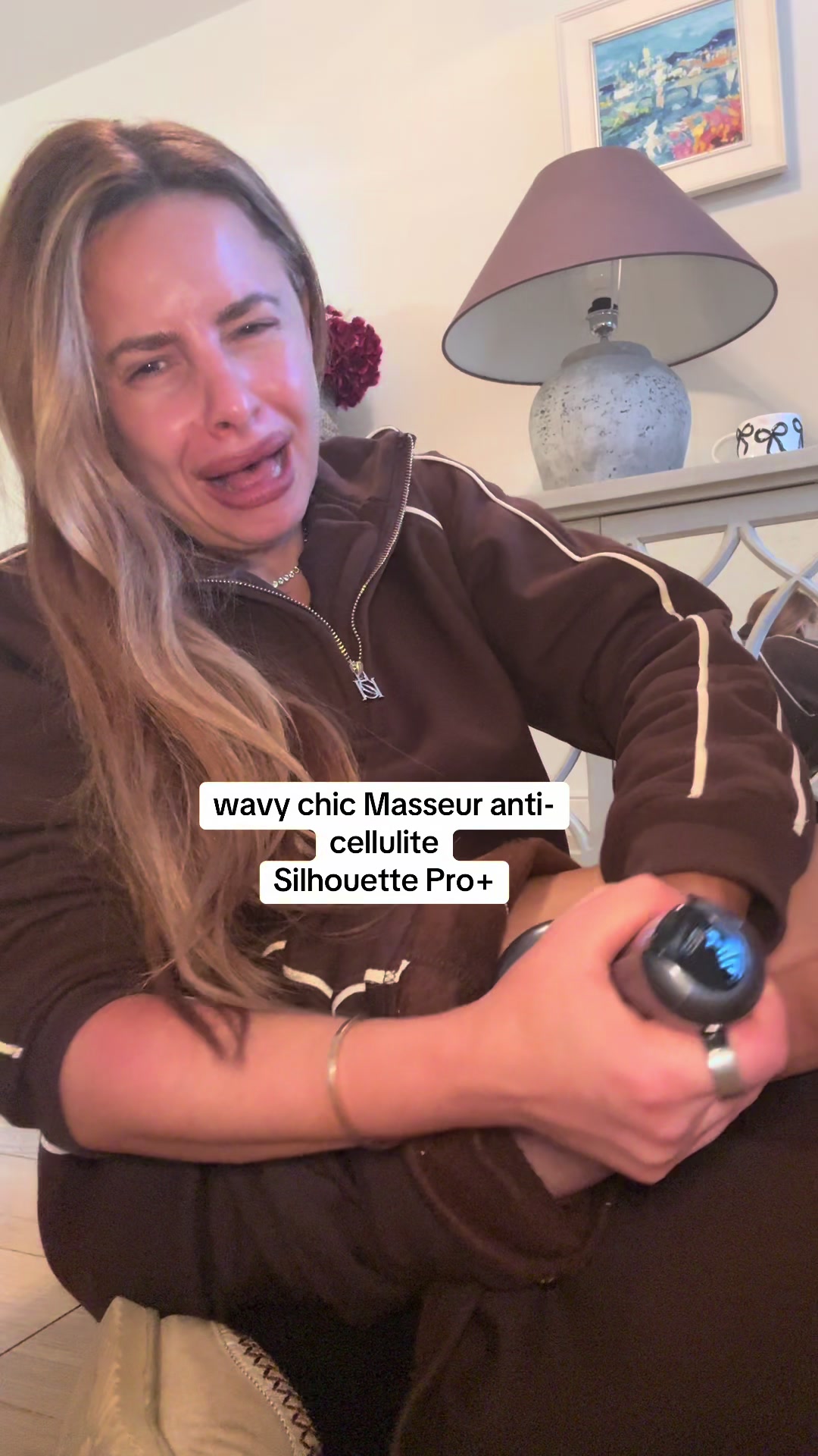 TikTok post by @elkalli007 for Wavy Chic. Caption reads: Omg that’s all I’ve got to say for this wavy chic....