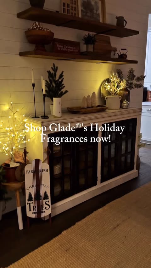 Instagram post by @melissathompsonhome for Glade. Caption reads: [...] that scent that brings it all to life.....