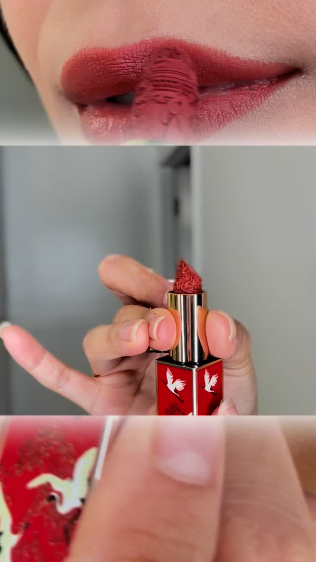 Instagram post by @kubrayolalan for Catkin. Caption reads: ✨This Catkin lipstick set is a masterpiece — not....