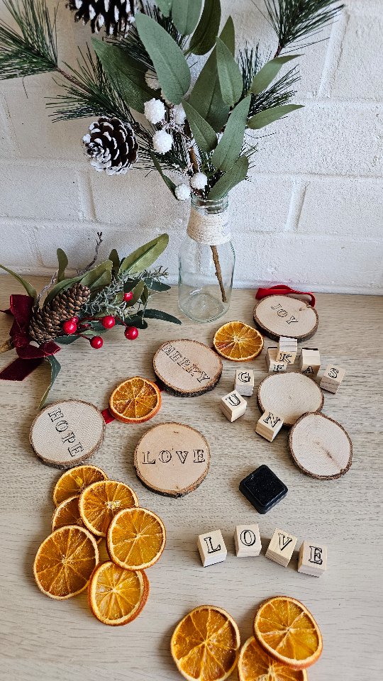 Instagram post by @katie_rose_family for Ryman. Caption reads: 𝗛𝗮𝗻𝗱𝗺𝗮𝗱𝗲 𝗖𝗵𝗿𝗶𝘀𝘁𝗺𝗮𝘀....