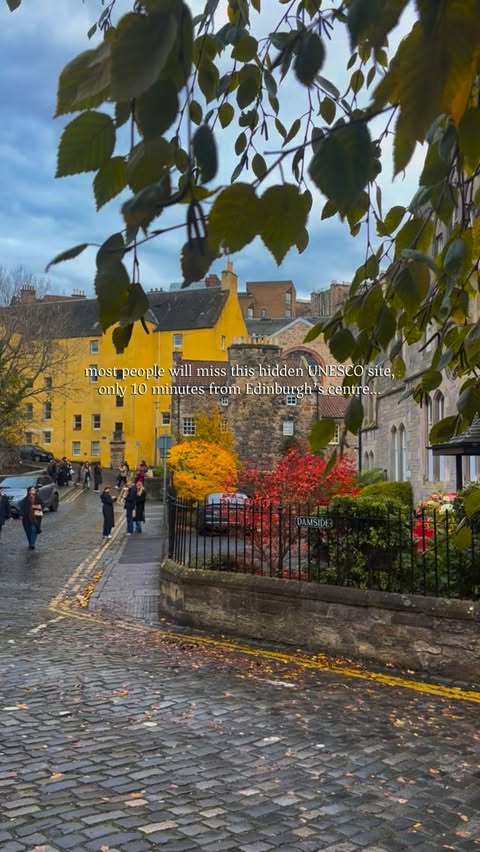 Instagram post by @scotland_scottish for Unlimited Scotland. Caption reads: FOLLOW @odetoscotland for more hidden gems around....