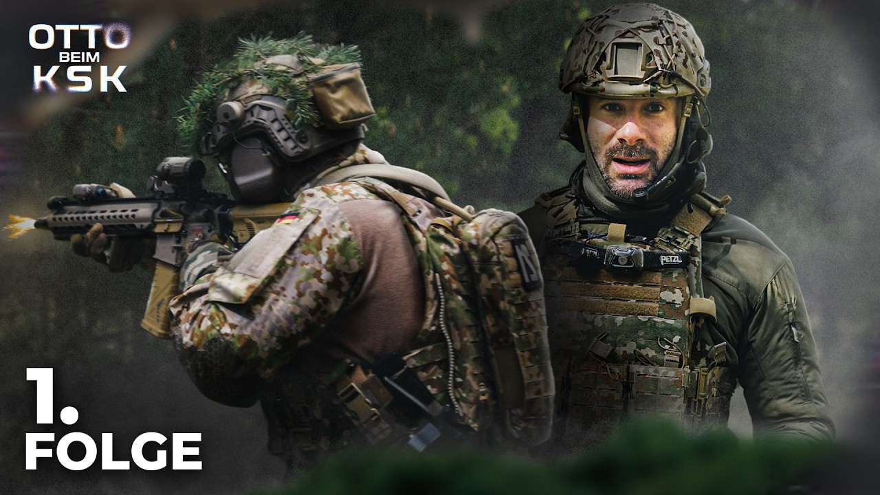 YouTube post by @OttoBulletproof for Joyn. Caption reads: Inside Germany’s Most Secret Special Forces Unit.