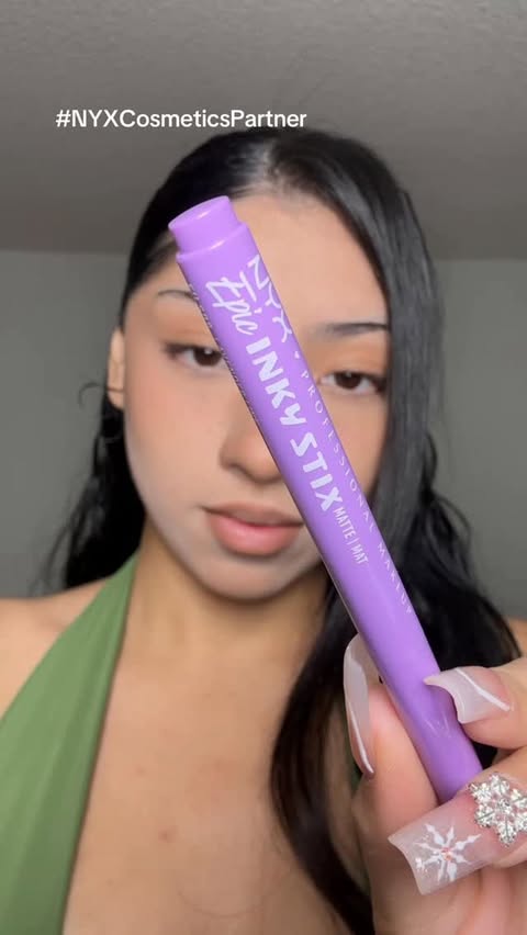 Instagram post by @makeupbychinaa for NYX Cosmetics. Caption reads: #NYXCosmeticsPartner @NYXCosmetics Needed that pop....