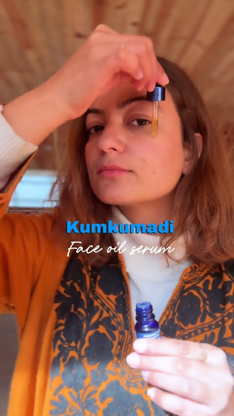 Instagram post by @_meenakshi_chauhan_ for Blue Nectar. Caption reads: [...] products.
Currently using Blue Nectar....