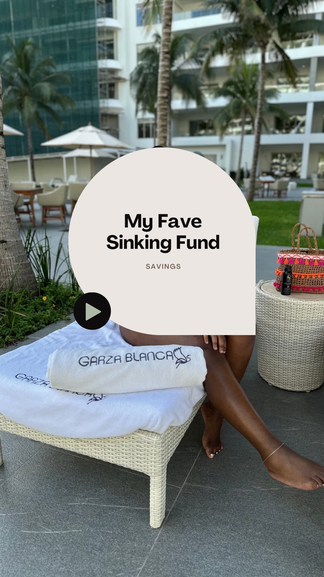 Instagram post by @bitchimbudgeting for Ally. Caption reads: What do you have a sinking fund for that you....